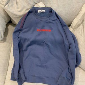 Stone Island Organic Cotton Sweatshirt